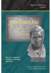 book Ramanujan: Essays and Surveys