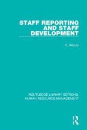 book Staff Reporting and Staff Development