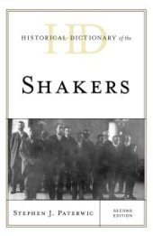 book Historical Dictionary of the Shakers