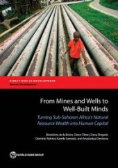 book From Mines and Wells to Well-Built Minds : Turning Sub-Saharan Africa's Natural Resource Wealth into Human Capital