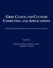 book Grid, Cloud, and Cluster Computing