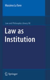 book Law as Institution 