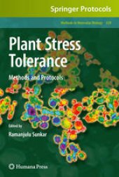 book Plant Stress Tolerance: Methods and Protocols 