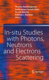 book In-situ Studies with Photons, Neutrons and Electrons Scattering