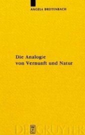 book Die Analogie von Vernunft und Natur 