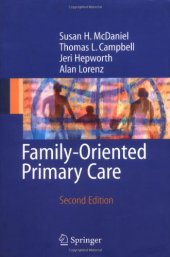 book Family-Oriented Primary Care: A Manual for Medical Providers