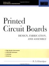 book Printed Circuit Boards: Design, Fabrication, and Assembly 