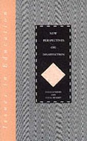 book New Perspectives on Disaffection 