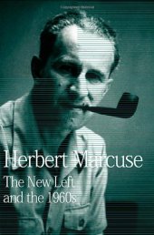 book The New Left and the 1960s: Collected Papers of Herbert Marcuse