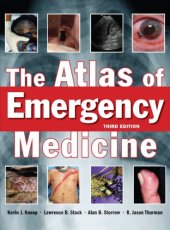 book The Atlas of Emergency Medicine, Third Edition