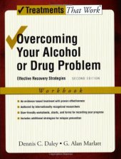 book Overcoming Your Alcohol or Drug Problem: Effective Recovery Strategies Workbook 