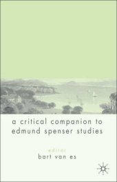 book A Critical Companion to Spenser Studies 