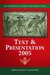 book Text & Presentation 2005 