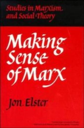 book Making Sense of Marx 