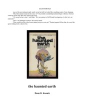 book The Haunted Earth