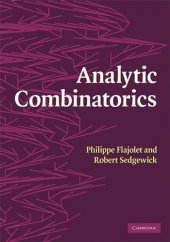 book Analytic Combinatorics