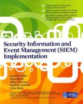 book Security Information and Event Management 