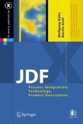 book JDF: Process Integration, Technology, Product Description 