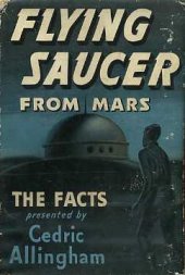 book Flying Saucer from Mars