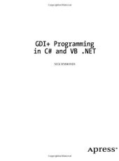 book GDI+ Programming in C# and VB .NET