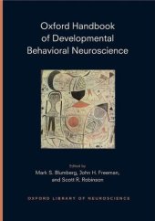 book Oxford Handbook of Developmental Behavioral Neuroscience 