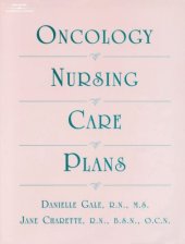 book Oncology Nursing Care Plans