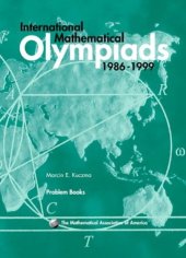 book International Mathematical Olympiads, 1986-1999 