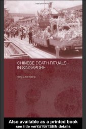 book Chinese Death Rituals in Singapore 