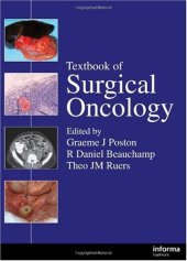 book Textbook of Surgical Oncology