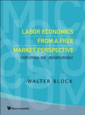 book Labor Economics From A Free Market Perspective