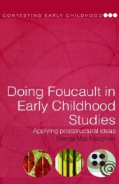 book Doing Foucault in Early Childhood Studies: Applying Post-Structural Ideas 