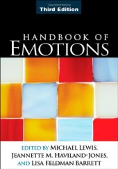 book Handbook of Emotions, Third Edition