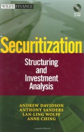 book Securitization: Structuring and Investment Analysis 