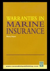 book Warranties in Marine Insurance