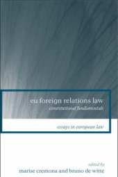 book EU Foreign Relations Law: Constitutional Fundamentals 