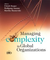 book Managing Complexity in Global Organizations 