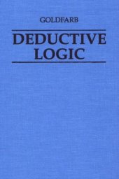 book Deductive Logic