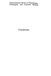 book Foundations: Essays in Philosophy, Logic, Mathematics and Economics 