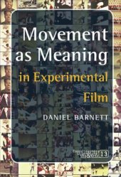 book Movement as Meaning: In Experimental Film 