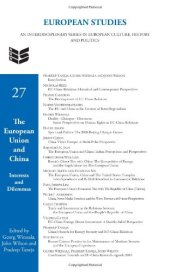 book The European Union and China: Interests and Dilemmas. 