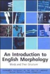 book An Introduction to English Morphology