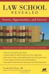 book Law School Revealed: Secrets, Opportunities, and Success!