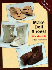 book Make Doll Shoes!  Workbook II