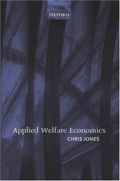 book Applied Welfare Economics