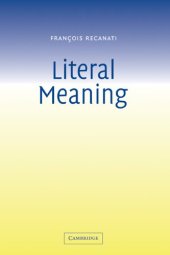 book Literal Meaning