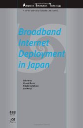 book Broadband Internet Deployment in Japan 