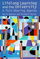 book Lifelong Learning and the University: A Post-Dearing Agenda