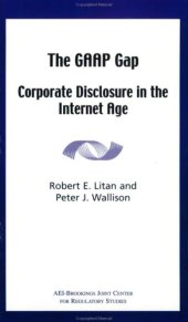 book The GAAP Gap: Corporate Disclosure in the Internet Age