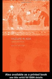 book Wildlife in Asia: Cultural Perspectives 