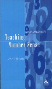 book Teaching Number Sense